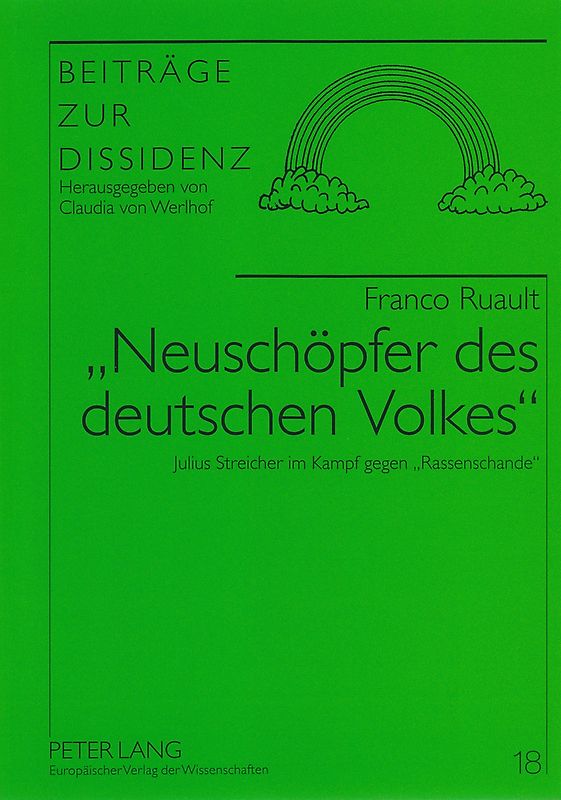«Neuschoepfer des deutschen Volkes»