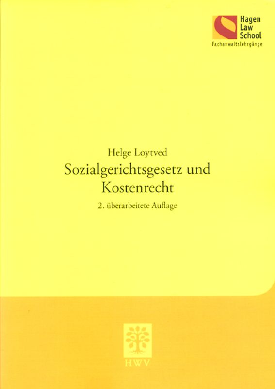 Sozialgerichtsgesetz und Kostenrecht