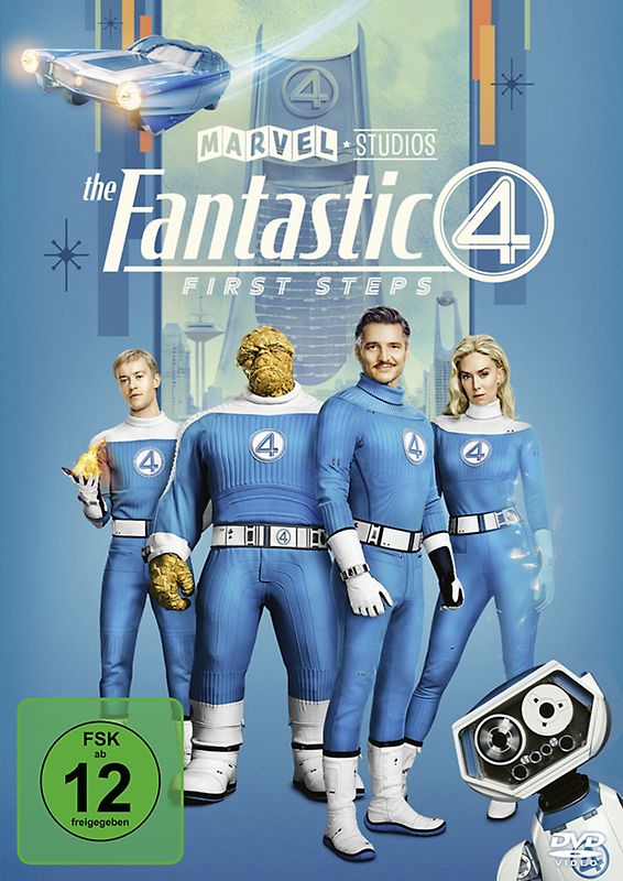 The Fantastic Four: First Steps DVD