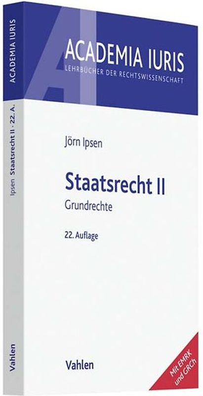Staatsrecht II
