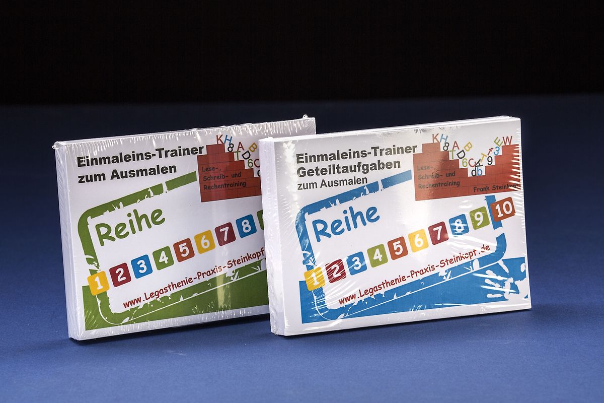 Set Einmaleins-Trainer zum Ausmalen