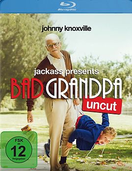 Jackass: Bad Grandpa [Uncut] Blu-ray Disc