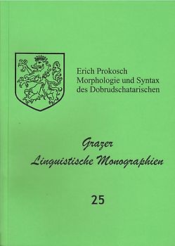 Grazer Linguistische Monographien 25