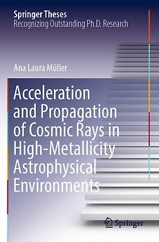 Acceleration and Propagation of Cosmic Rays in High-Metallicity Astrophysical Environments