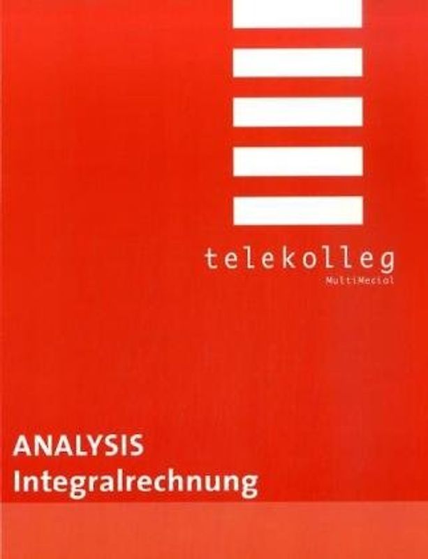 Analysis.Integralrechnung