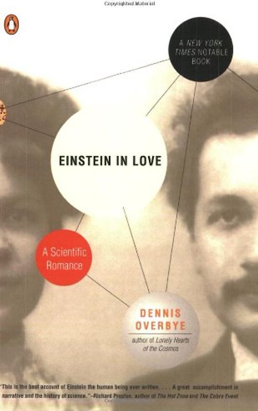 Einstein in Love: A Scientific Romance - Dennis Overbye