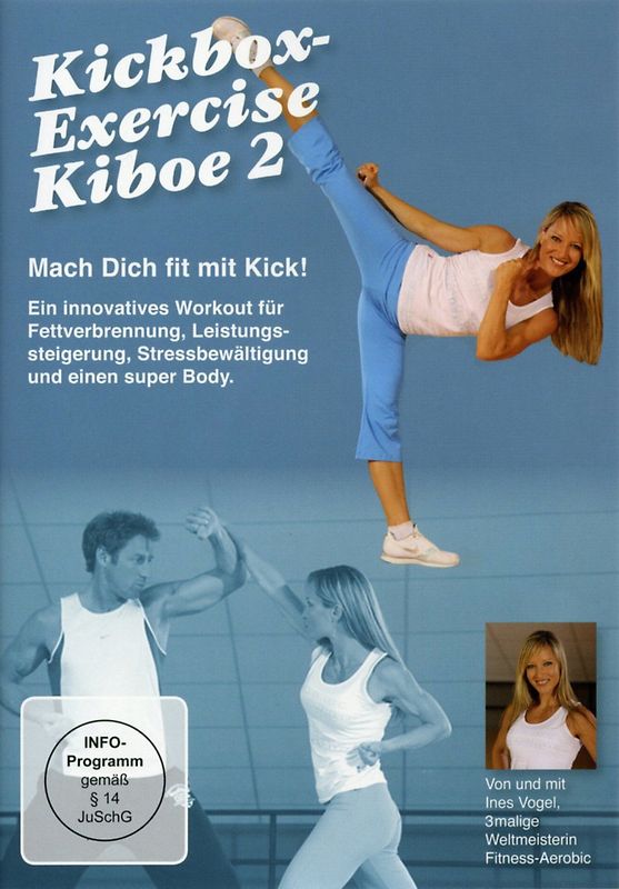 Kickbox - Exercise Kiboe 2 DVD