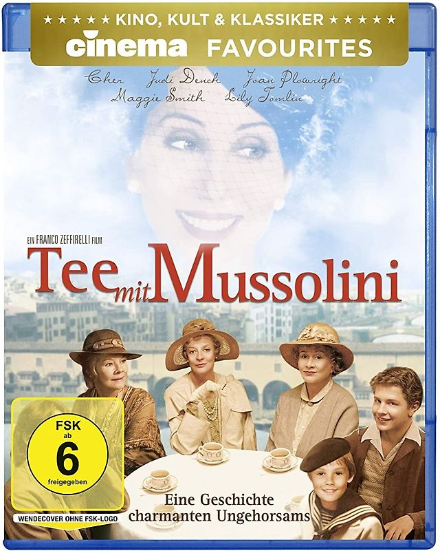 Tee mit Mussolini Blu-ray Disc