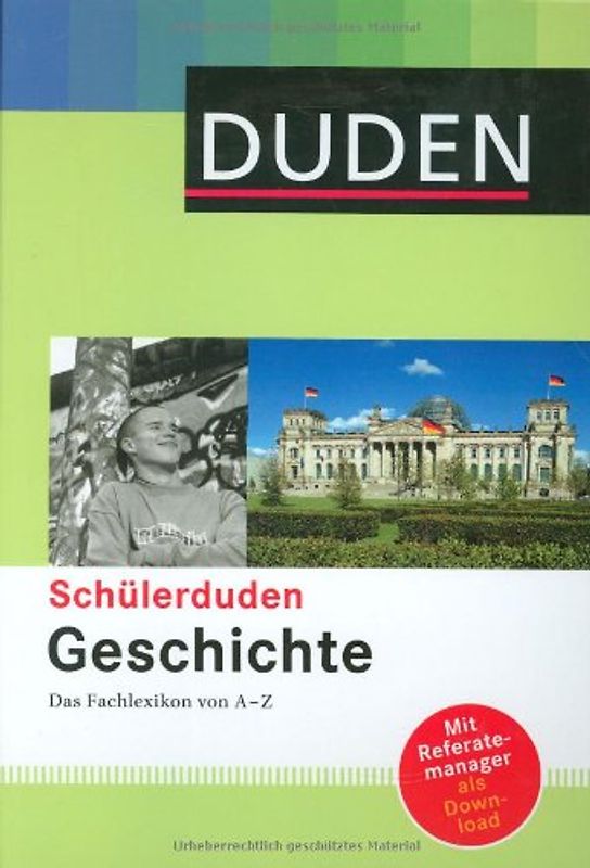 Schülerduden Geschichte