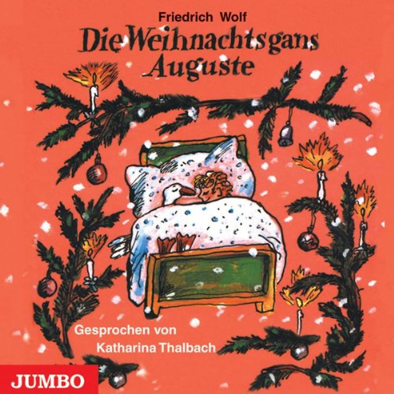 Katarina Thalbach - Die Weihnachtsgans Auguste