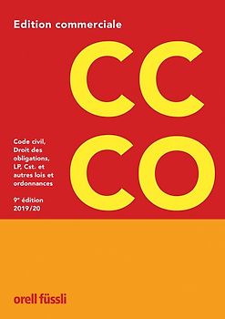 CC/CO Edition commerciale. Code civil, Droit des obligations, LP, Cst. et autres lois et ordonnances