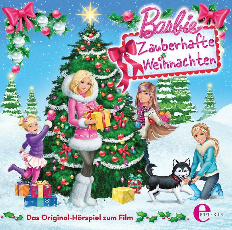 Barbie - Hsp Z Film Zauberhafte Weihnachten
