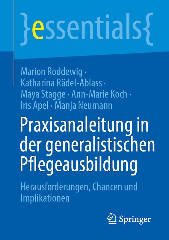Praxisanleitung in der generalistischen Pflegeausbildung
