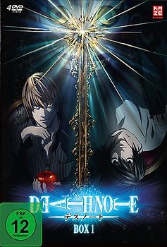 Death Note Box - Vol. 1 [4 DVDs] - Tsugumi Ohba DVD