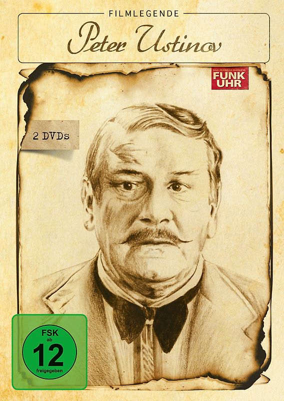 Filmlegende Peter Ustinov [2 DVDs] DVD