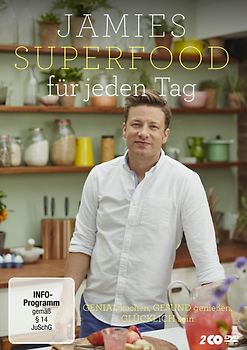 Jamie Oliver - Jamies Super Food für jeden Tag [2 Discs] DVD