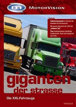 Motorvision: Giganten der Strasse Vol. 2 - XXL Fahrzeuge DVD