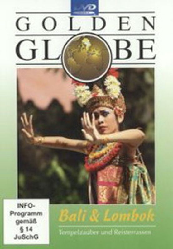 Bali & Lombok: Tempelzauber und Reisterassen (Reihe: Golden Globe) mit STREIFZUG "Goa" DVD