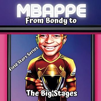 KYLIAN MBAPPE: The Boy From Brondy To the Big Stages, Mbappe's Biography (Field Stars Series)