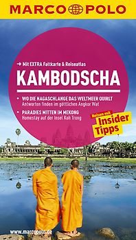 MARCO POLO Reiseführer Kambodscha