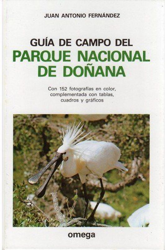 Guía de campo del Parque Nacional de Doñana