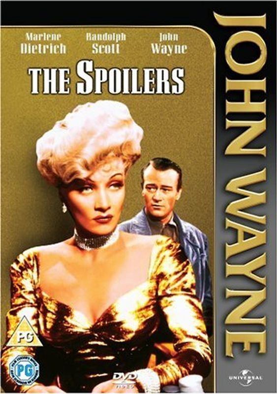 The Spoilers [UK Import] DVD