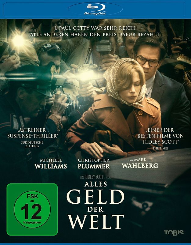 Alles Geld der Welt Blu-ray Disc