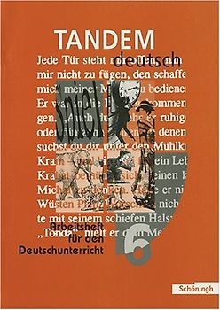 Tandem. Ein Deutschbuch für die Realschule. Arbeitsheft 6