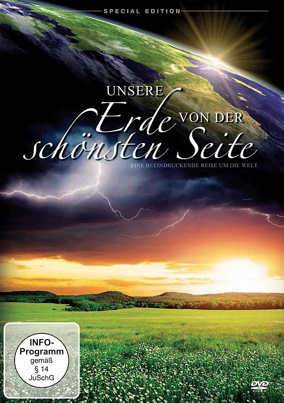 Unsere Erde von der schönsten Seite DVD