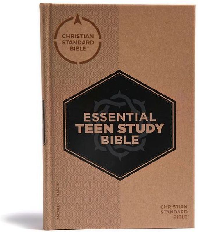 CSB Essential Teen Study Bible, Hardcover