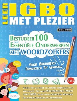 LEER IGBO MET PLEZIER - VOOR BEGINNERS