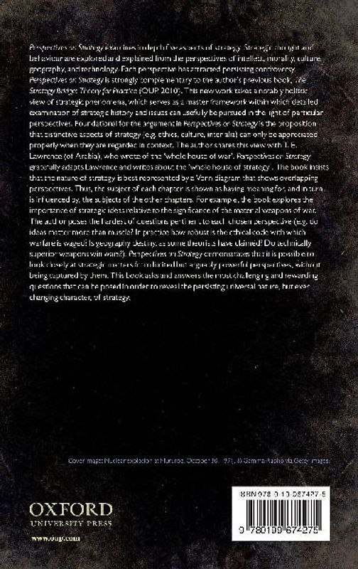 Perspectives on Strategy