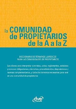 La Comunidad de propietarios de la A a la Z