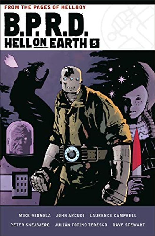 B.P.R.D. Hell on Earth Volume 5