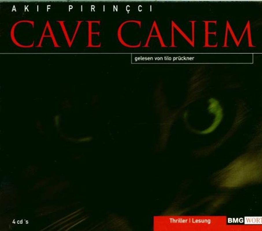 Tilo Prückner - Cave Canem