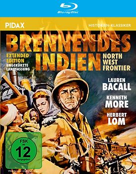 Brennendes Indien (Blu-ray) Blu-ray Disc