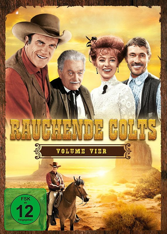 Rauchende Colts - Volume Vier [6 DVDs] DVD