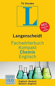 Langenscheidt Fachwörterbuch Kompakt Chemie Englisch
