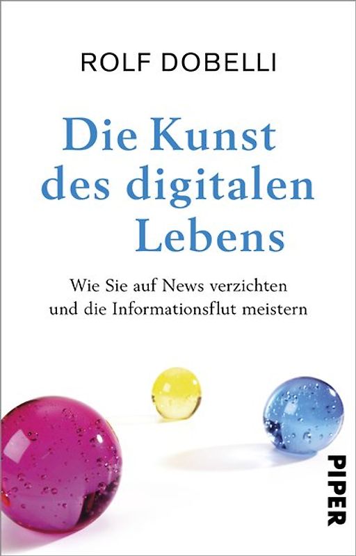 Die Kunst des digitalen Lebens