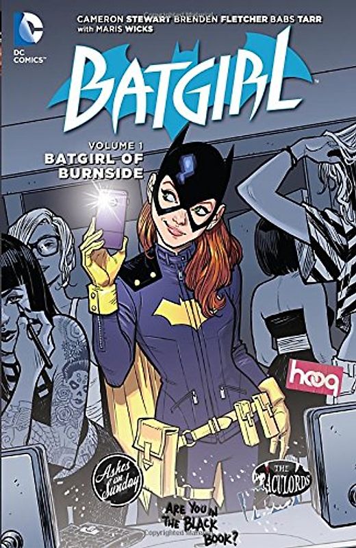 Batgirl Vol. 1: The Batgirl of Burnside (the New 52) - Stewart, Cameron