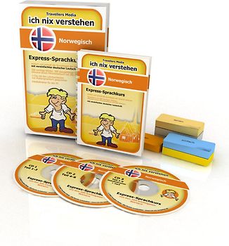 Ich nix verstehen - Norwegisch Express-Sprachkurs. Norwegisch lernen - leicht gemacht!