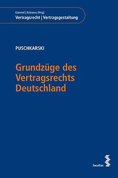 Grundzüge des Vertragsrechts Deutschland