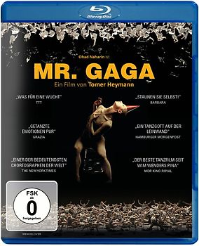 Mr. Gaga [OmU] Blu-ray Disc