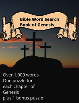 Bible Word Search: Book of Genesis