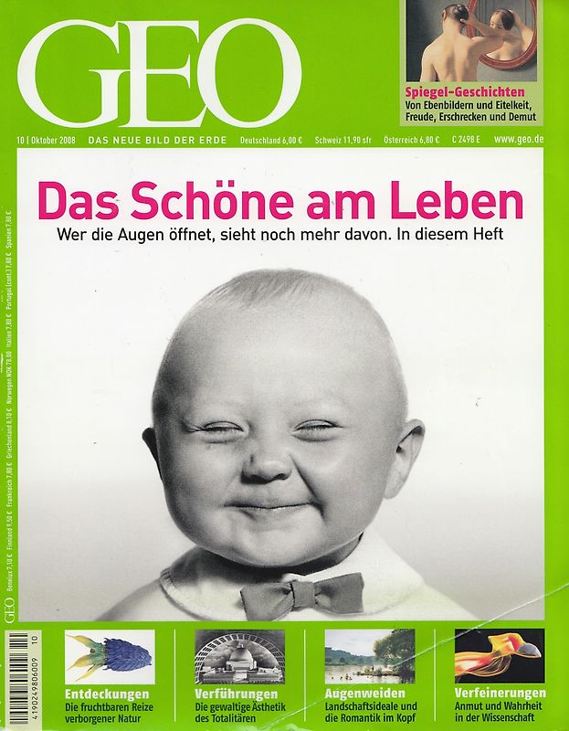 GEO Magazin 10/2008 - Das Schöne am Leben [Broschiert]