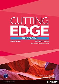 Cutting Edge 3rd Edition Elementary Students' Book with DVD and MyEnglishLab Pack, m. 1 Beilage, m. 1 Online-Zugang; .