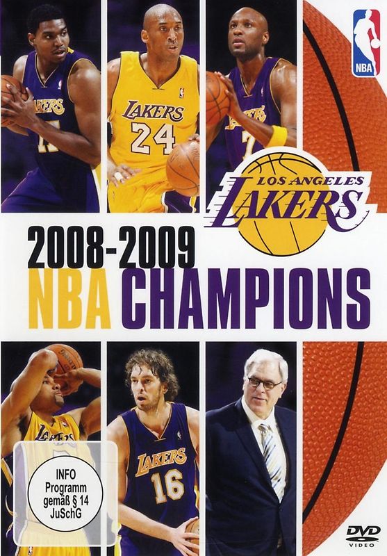NBA: Champions 2009 Los Angeles Lakers DVD