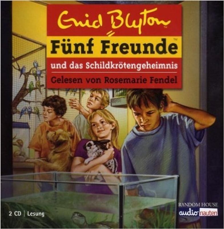 Fünf Freunde: ... und das Schildkrötengeheimnis