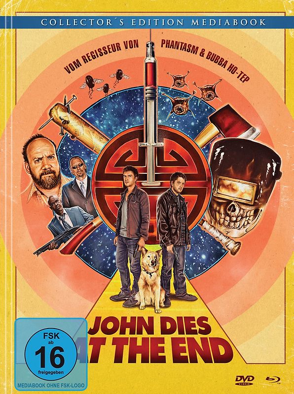 John Dies at the End - Mediabook [inkl. DVD] Blu-ray Disc