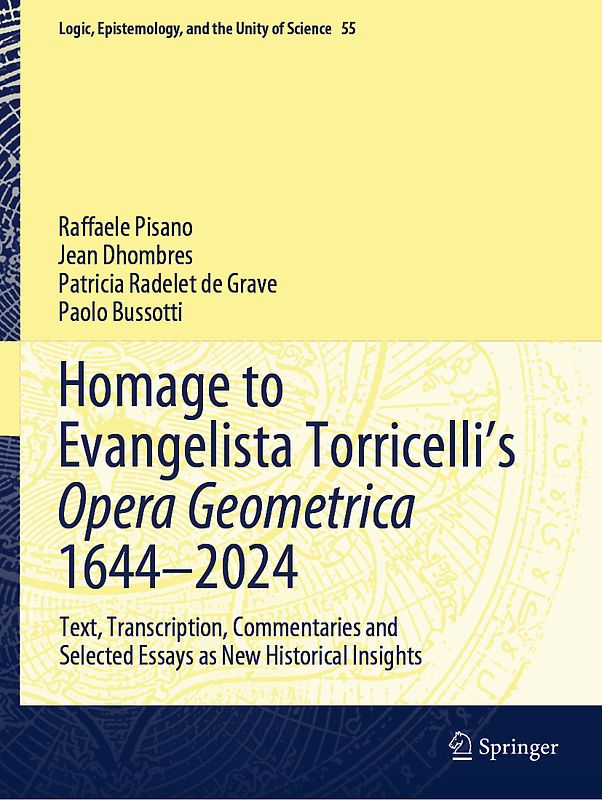 Homage to Evangelista Torricelli’s Opera Geometrica 1644–2024